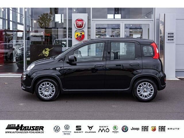 Gebraucht Fiat Panda 69 PS (50 kW) 2024 Schwarz Kleinwagen