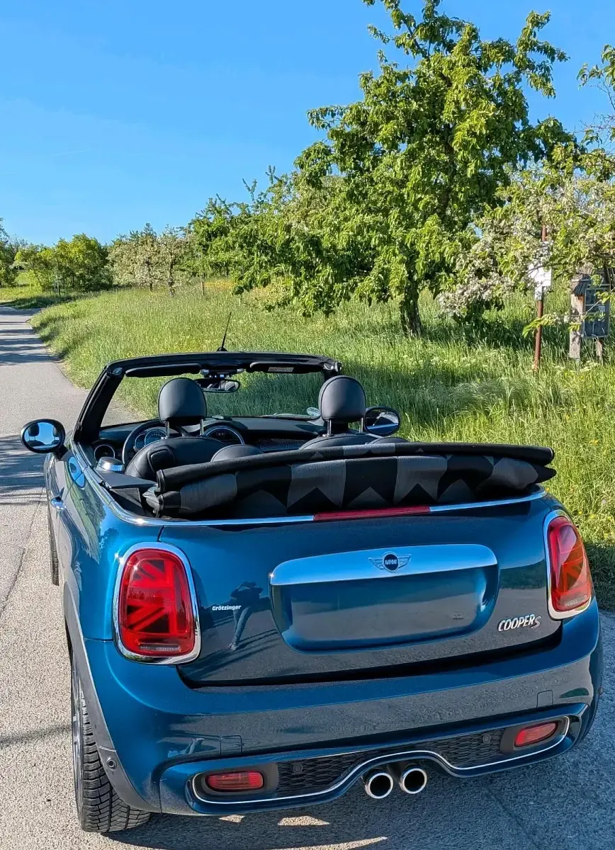 Brugt Mini Cooper S Cabriolet 192 HK (141 kW) 2020 Grøn Cabriolet