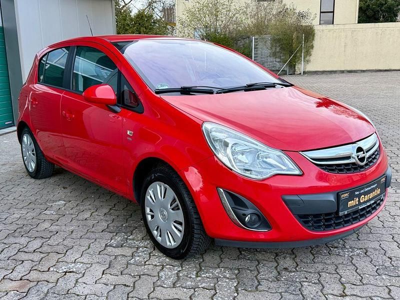 Gebraucht Opel Corsa Selection 95 PS (69 kW) 2011 Rot Kleinwagen