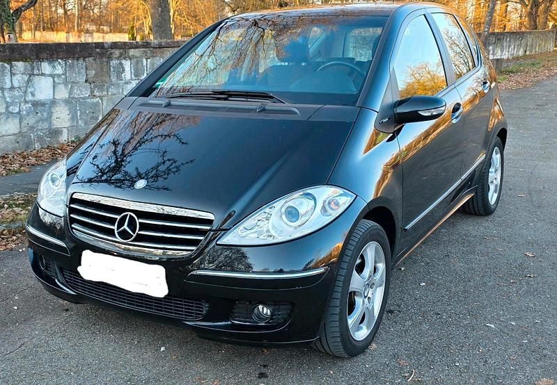 Gebraucht Mercedes A170 Avantgarde 116 PS (85 kW) 2007 Schwarz Limousine