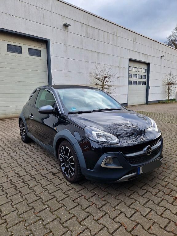 Gebraucht Opel Adam Rocks Rocks 116 PS (85 kW) 2016 Schwarz Kleinwagen