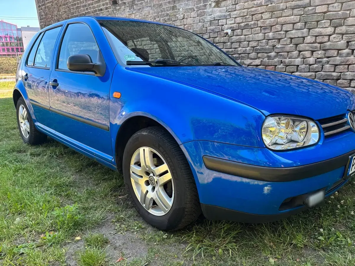 Gebraucht VW Golf III 75 PS (55 kW) 1998 Blau Limousine