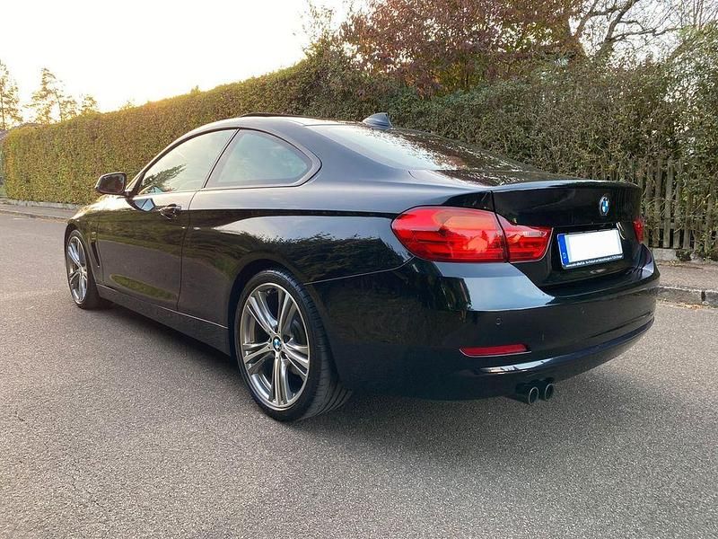 Gebraucht BMW 428 Sport Line 245 PS (180 kW) 2013 Schwarz Coupé