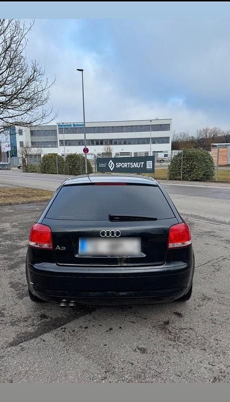 Second-hand Audi A3 105 CP (77 kW) 2008 Negru Hatchback
