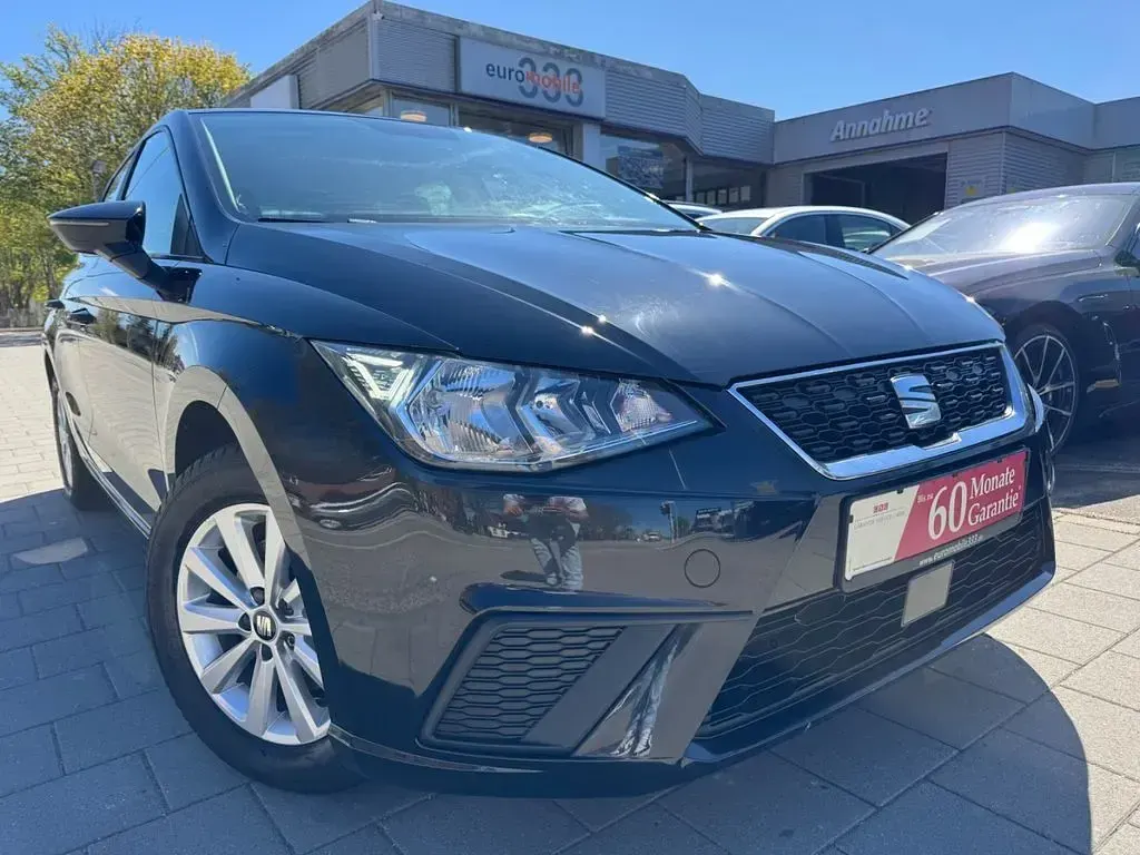 Gebraucht Seat Ibiza Style 116 PS (85 kW) 2020 Schwarz Kleinwagen