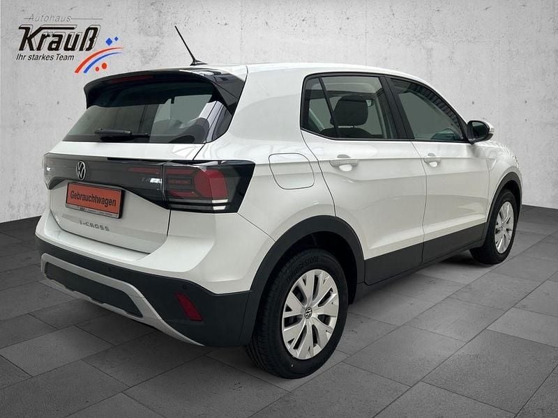 Neu VW T-Cross Basis 95 PS (69 kW) 2025 Weiß SUV