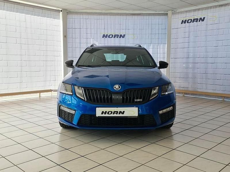 Gebraucht Skoda Octavia RS 230 PS (169 kW) 2017 Blau Kombi