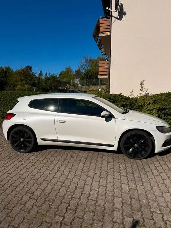 Używany VW Scirocco 211 KM (155 kW) 2013 Biały Coupe