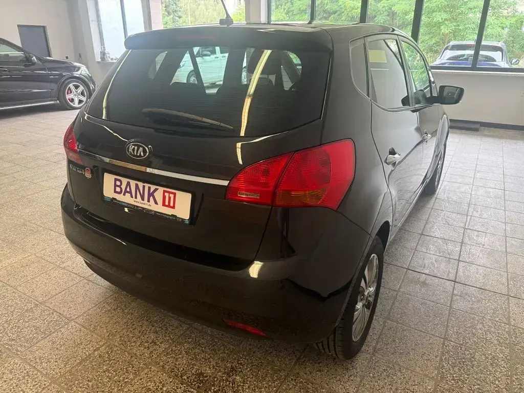 Gebraucht Kia Venga DREAM-TEAM Edition 125 PS (91 kW) 2019 Schwarz Kleinwagen