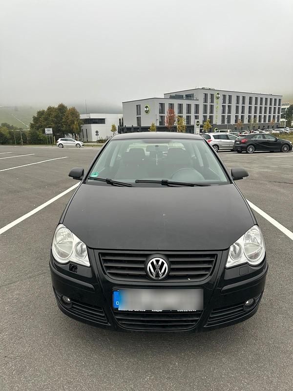 Schwarz Gebraucht 2007 VW Polo Kleinwagen | 800 € (Superpreis) - Bild 1/4