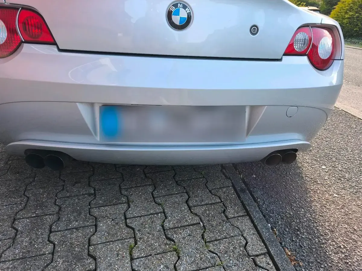 Usata BMW Z4 170 CV (125 kW) 2004 Argento Cabrio