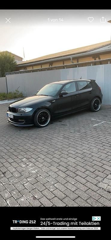 Gebraucht BMW 120 177 PS (130 kW) 2008 Schwarz Kleinwagen