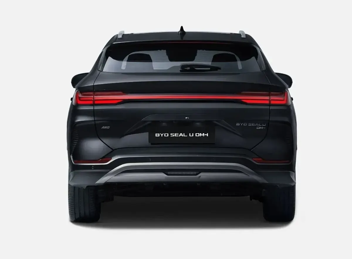 Nouvelle BYD Seal U Design 324 ch (238 kW) 2026 Noir SUV