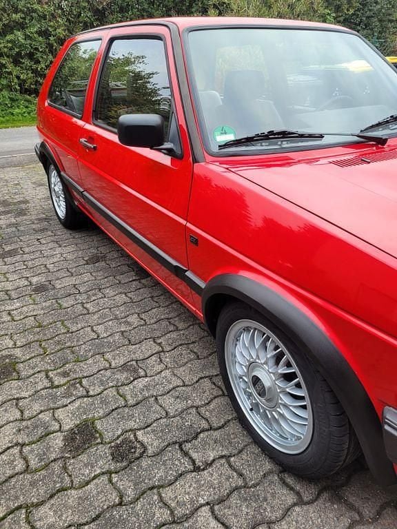 Gebraucht VW Golf II 69 PS (50 kW) 1990 Rot Kleinwagen