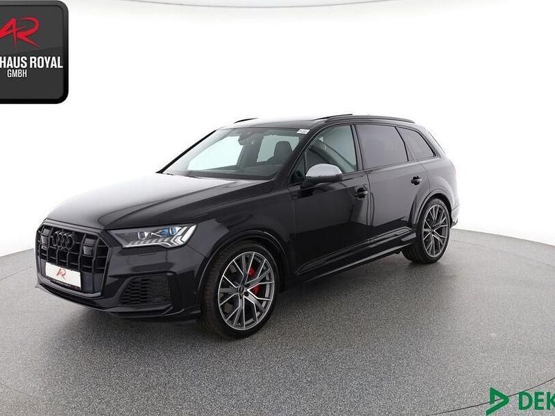 Mythosschwarz Gebraucht 2022 Audi SQ7 Sport SUV | 67.880 € (Guter Preis) - Bild 1/4