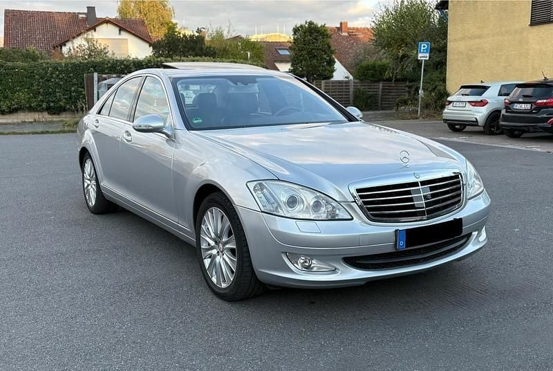 Silber Gebraucht 2008 Mercedes S320 Limousine | 8.999 € (Guter Preis) - Bild 1/4
