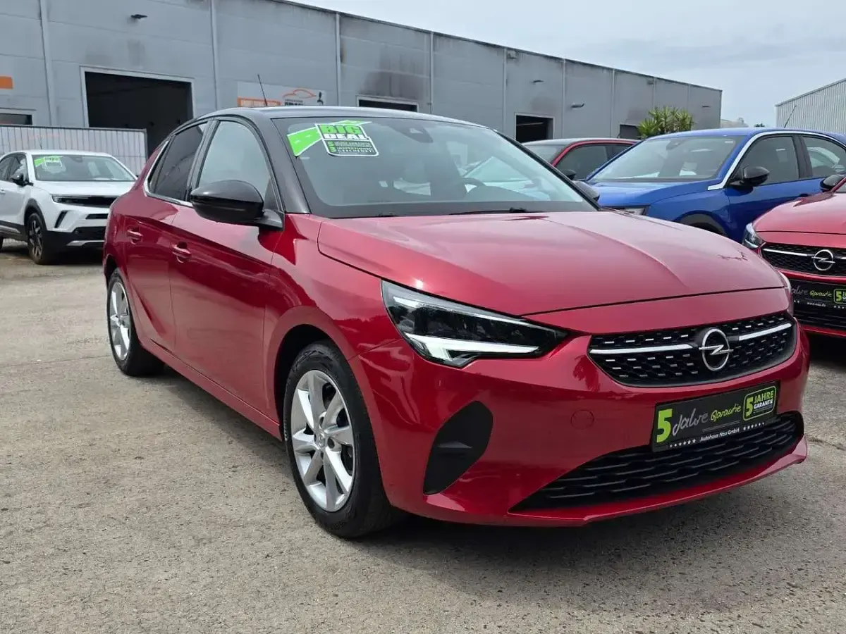 Gebraucht Opel Corsa Elegance 101 PS (74 kW) 2022 Chili rot Kleinwagen