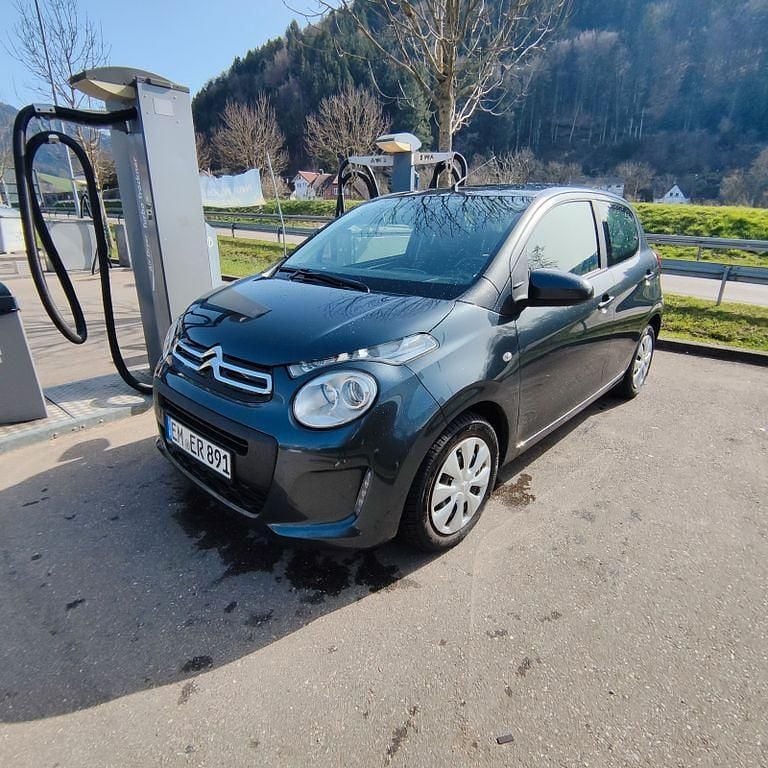 Gebraucht Citroën C1 Feel 69 PS (50 kW) 2018 Grau Kleinwagen