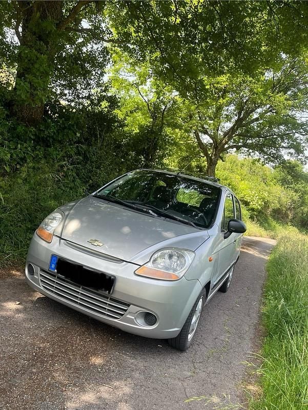 Silber Gebraucht 2006 Chevrolet Matiz Kleinwagen | 999 € (Guter Preis) - Bild 1/4