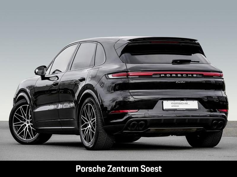 Gebraucht Porsche Cayenne Turbo E-Hybrid 740 PS (544 kW) 2024 Schwarz SUV
