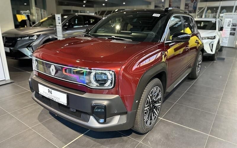 Rot Neu 2025 Renault 4 E-Tech Iconic SUV | 36.890 € (Fairer Preis) - Bild 1/4