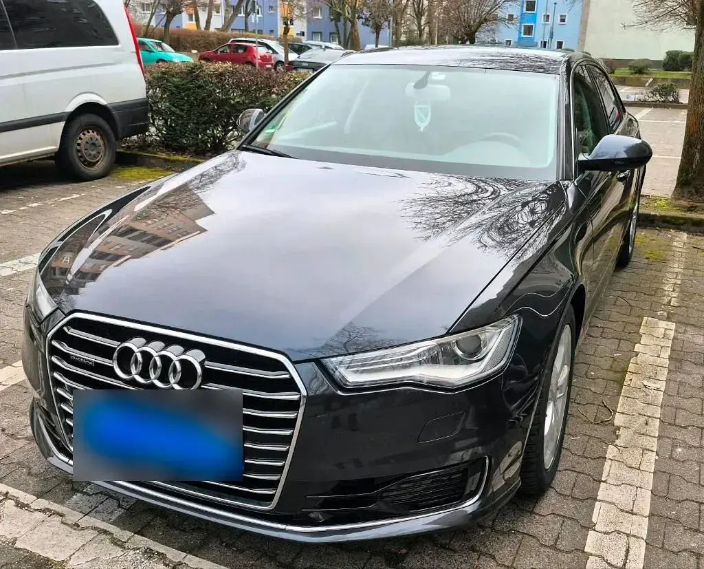 Occasion Audi A6 218 ch (160 kW) 2015 Noir Berline