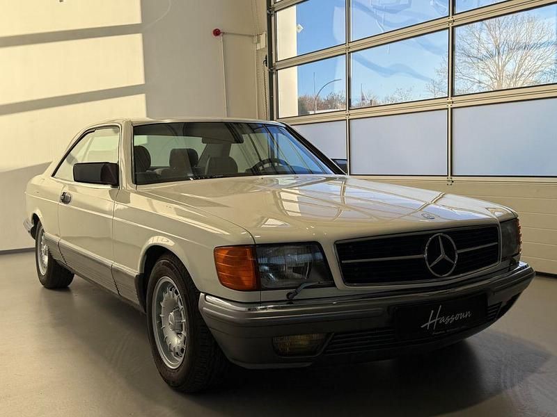 Gebraucht Mercedes 500 231 PS (169 kW) 1982 Weiß