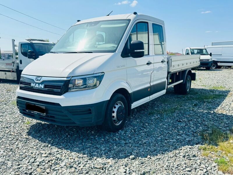 Weiß Gebraucht 2019 MAN TGE Van | 16.900 € (Guter Preis) - Bild 1/4