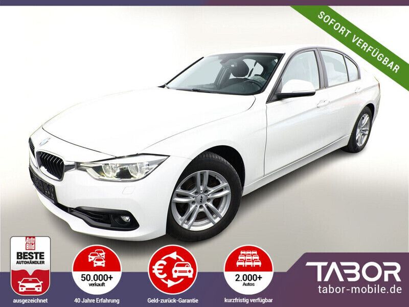 Weiss Gebraucht 2018 BMW 318 Limousine | 15.688 € (Fairer Preis) - Bild 1/4