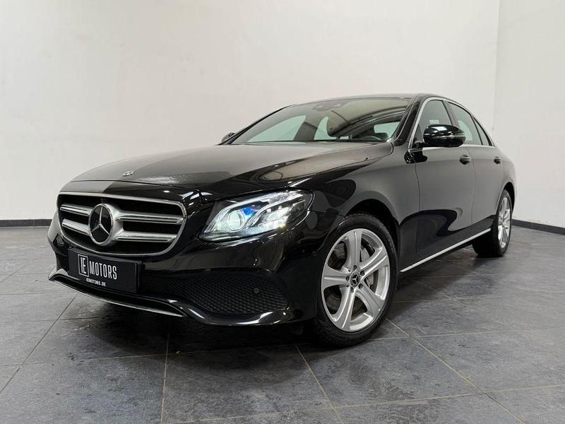 Gebraucht Mercedes E350 258 PS (189 kW) 2017 Schwarz Limousine