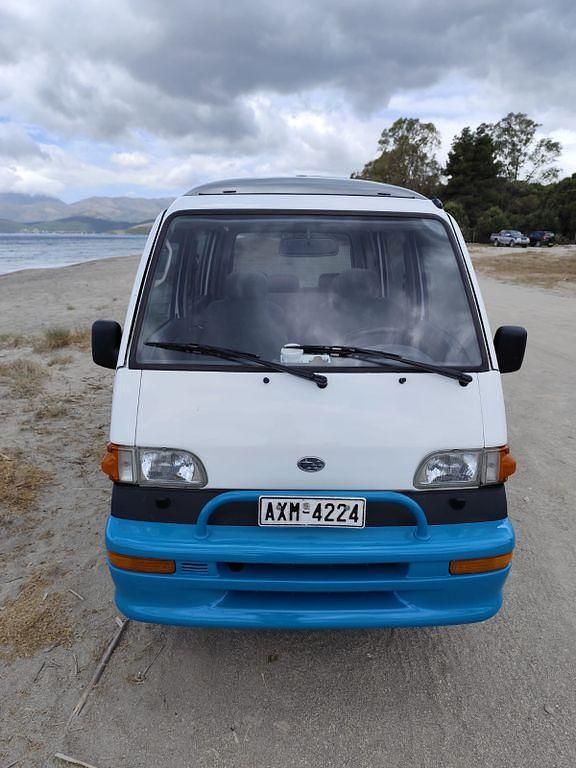 Gebraucht Subaru Libero 54 PS (39 kW) 1998 Weiß Van / Kleinbus