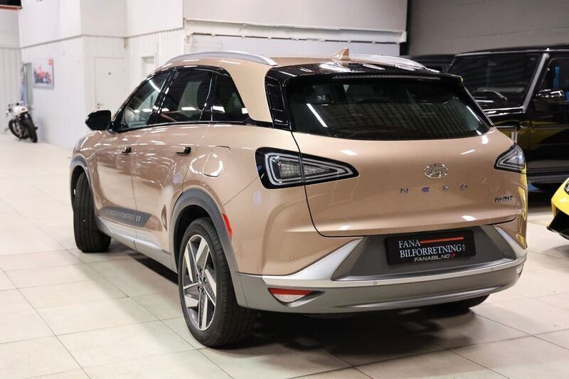 Gebraucht Hyundai Nexo 163 PS (119 kW) 2024 Beige SUV