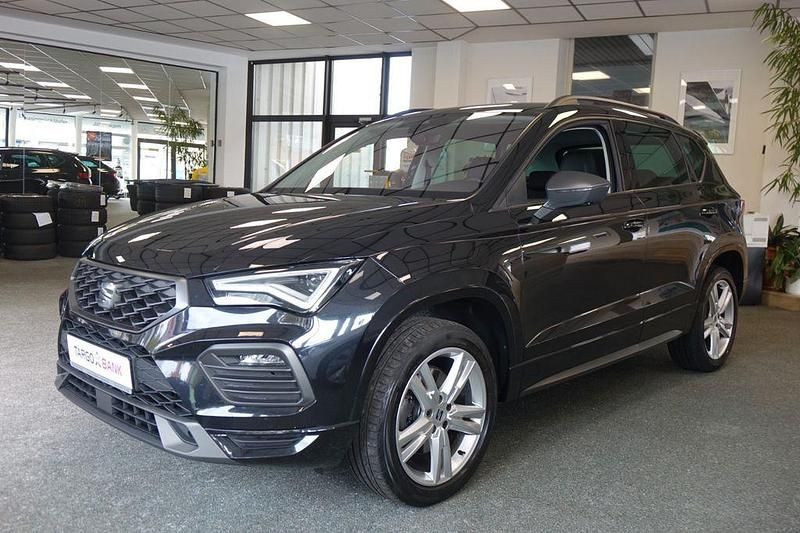 Gebraucht Seat Ateca FR 150 PS (110 kW) 2022 Schwarz SUV