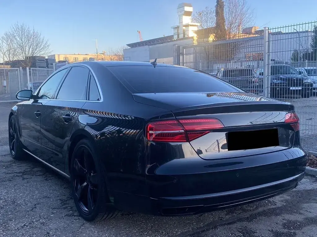 Brugt Audi A8 435 HK (319 kW) 2014 Sort Sedan