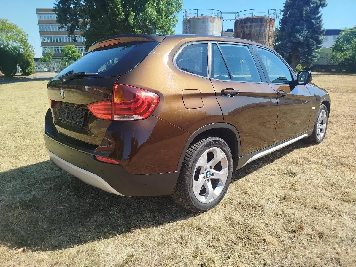 Gebraucht BMW X1 177 PS (130 kW) 2010 Braun SUV