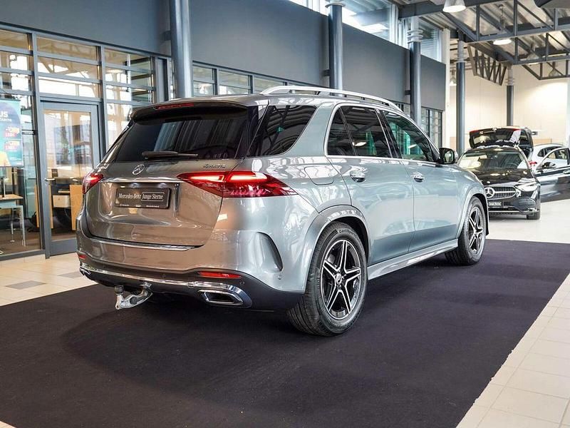Gebraucht Mercedes GLE450 AMG AMG line 367 PS (269 kW) 2024 Selenitgrau SUV