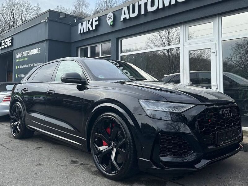 Schwarz Gebraucht 2021 Audi RS Q8 Exclusive SUV | 108.000 € - Bild 1/4