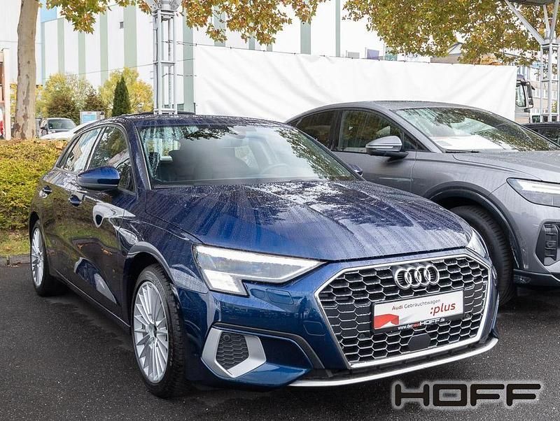 Gebraucht Audi A3 Advanced Plus 150 PS (110 kW) 2024 Navarrablau metallic Limousine