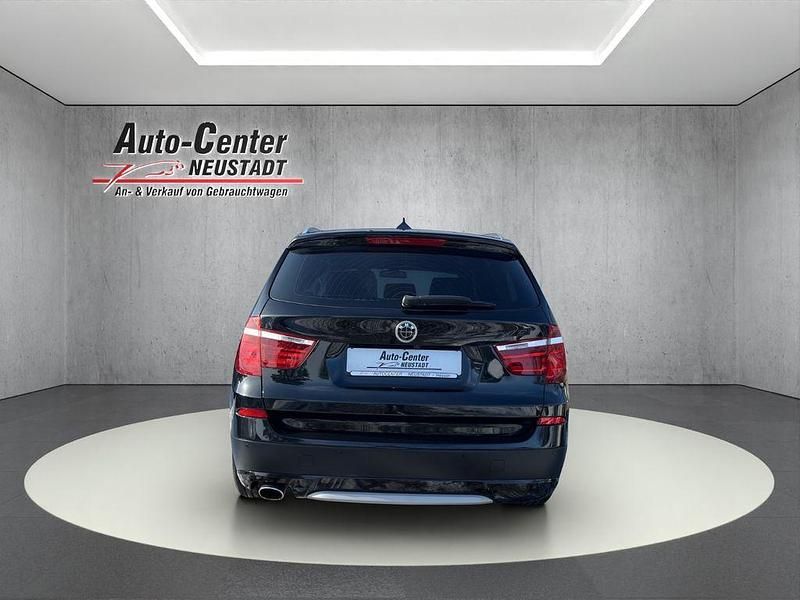 Gebraucht BMW X3 Sport Line 184 PS (135 kW) 2014 Schwarz SUV