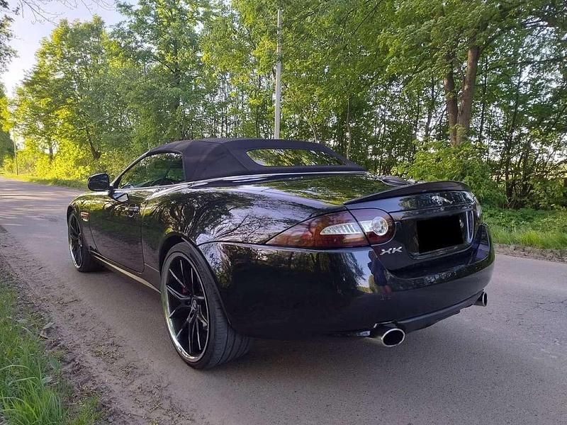 Second-hand Jaguar XK 385 CP (283 kW) 2012 Negru Cabrio