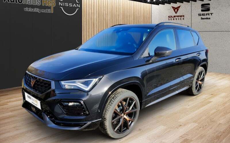 "magic" schwarz Neu 2024 Cupra Ateca VZ SUV | 46.900 € (Etwas zu teuer) - Bild 1/4