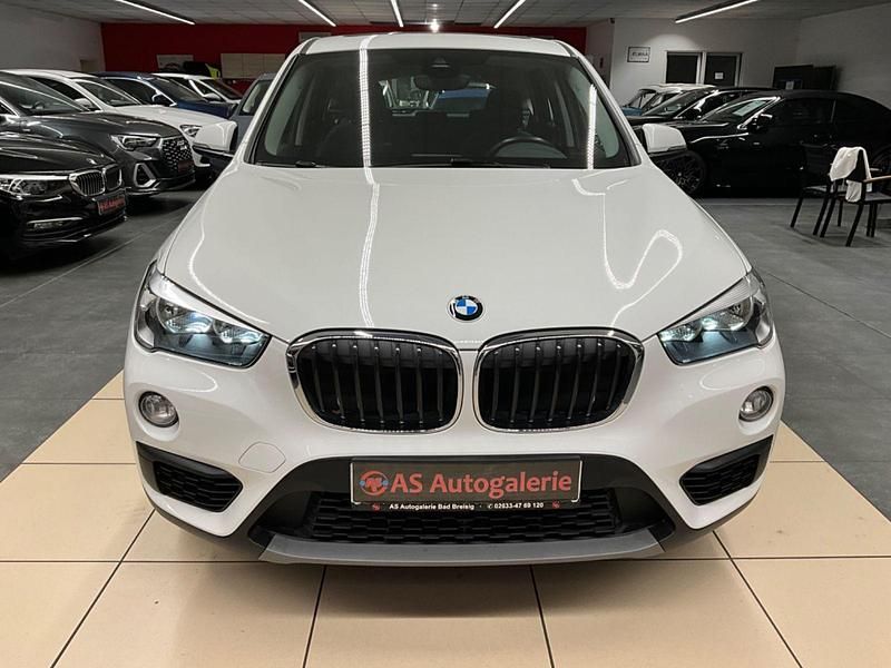 Gebraucht BMW X1 Performance 150 PS (110 kW) 2016 Weiß SUV