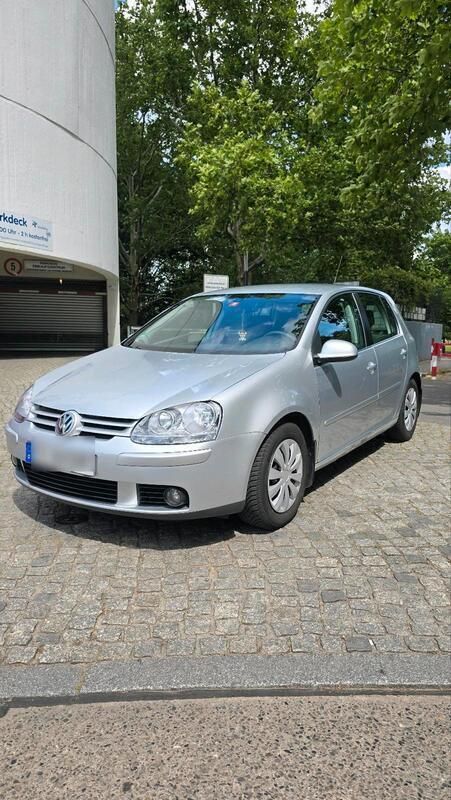 Silber Gebraucht 2005 VW Golf V Limousine | 1.500 € (Guter Preis) - Bild 1/4