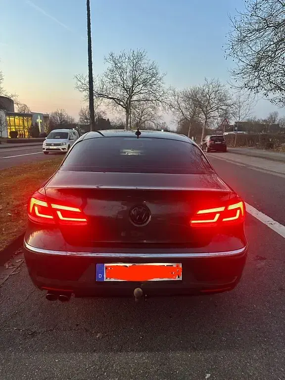 Gebraucht VW CC 160 PS (117 kW) 2013 Braun Limousine