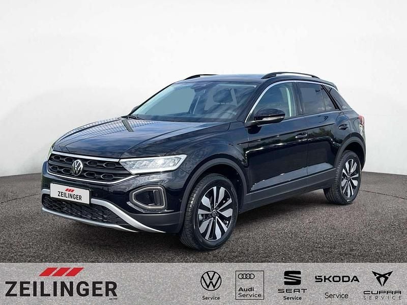 Schwarz Neu 2025 VW T-Roc Goal SUV | 29.845 € (Superpreis) - Bild 1/2