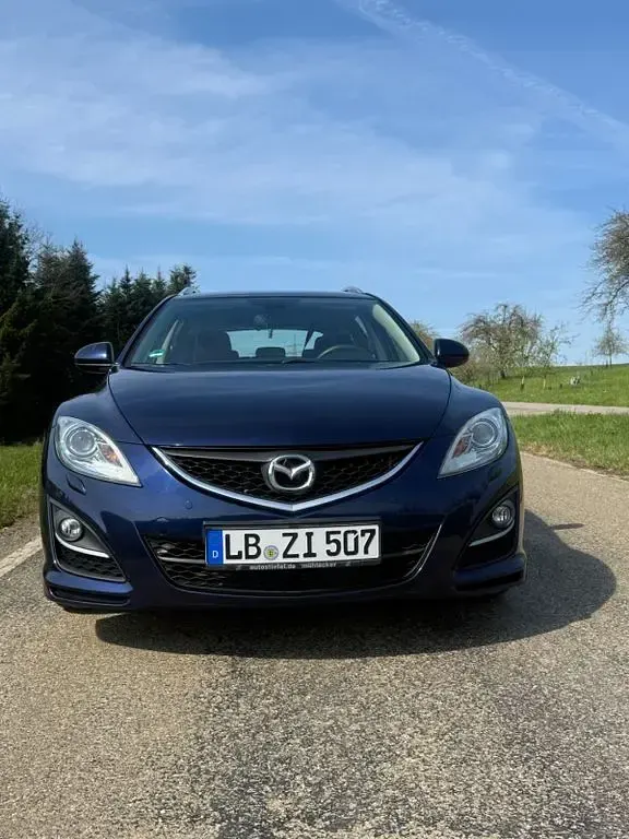 Gebraucht Mazda 6 Edition 163 PS (119 kW) 2011 Blau Limousine