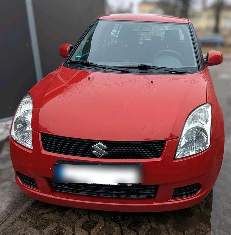 Gebraucht Suzuki Swift 92 PS (67 kW) 2007 Rot Kleinwagen