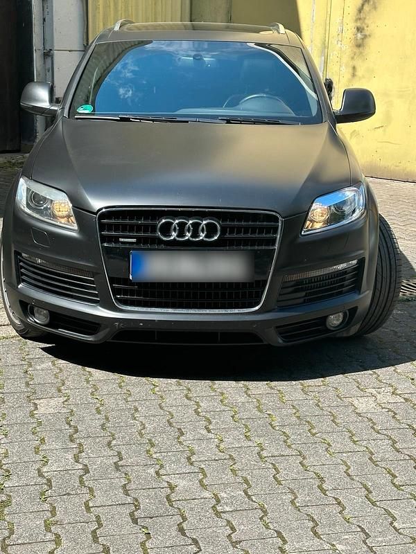 Gebraucht Audi Q7 325 PS (239 kW) 2008 Schwarz SUV
