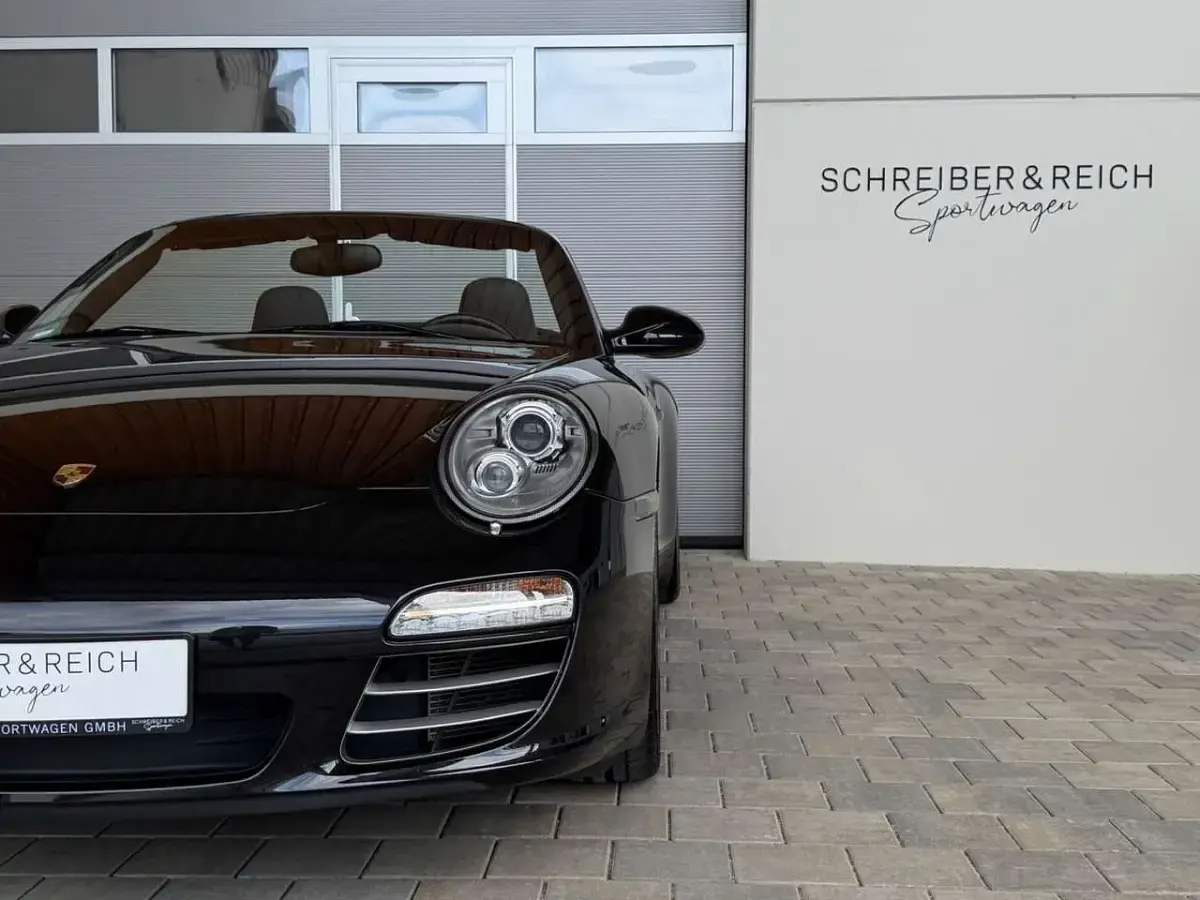 Occasion Porsche 997 385 ch (283 kW) 2009 Noir Cabriolet