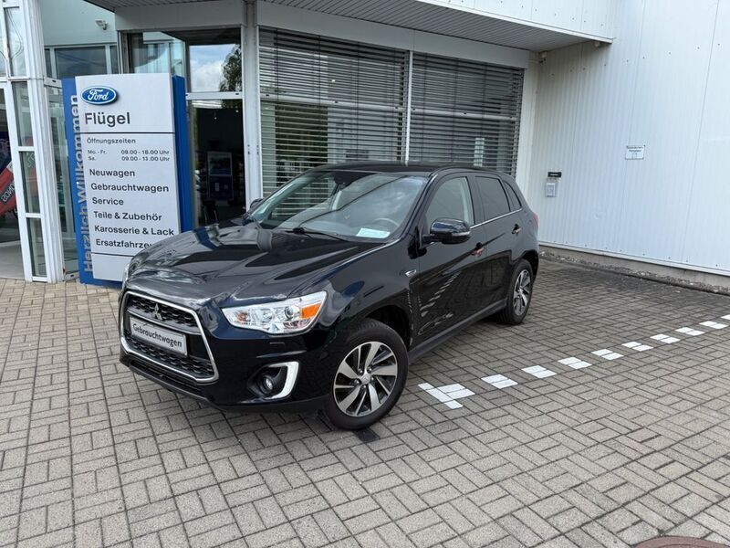 Schwarz Gebraucht 2014 Mitsubishi ASX Comfort Edition SUV | 9.990 € (Fairer Preis) - Bild 1/4